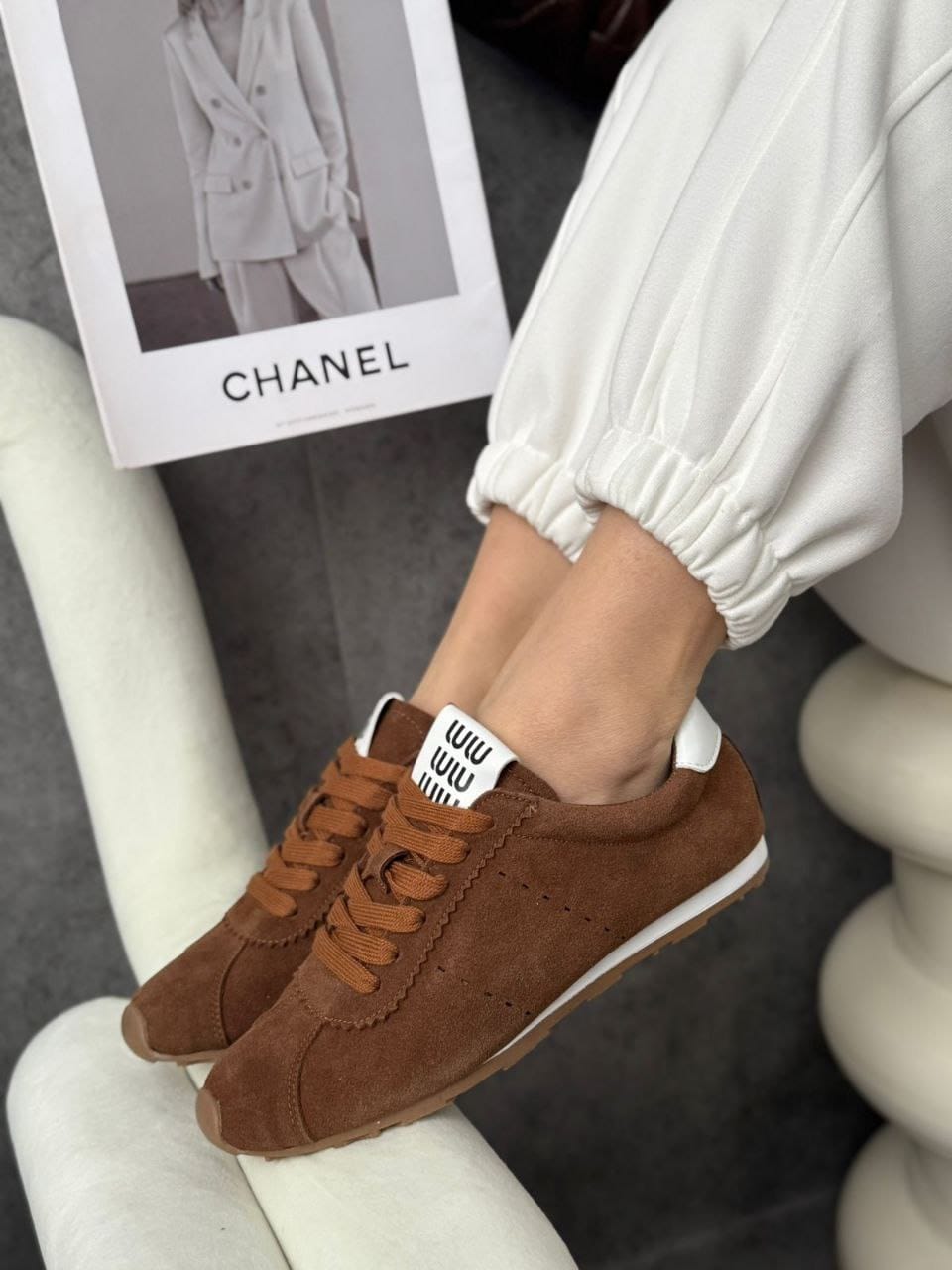 Кроссовки женские, код 2588756