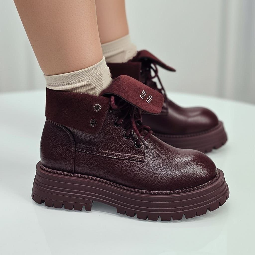 Ботинки женские, код 2588765