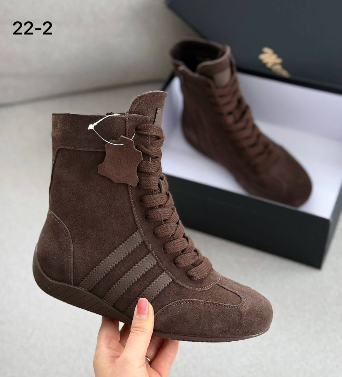 Ботинки женские, код 2588954