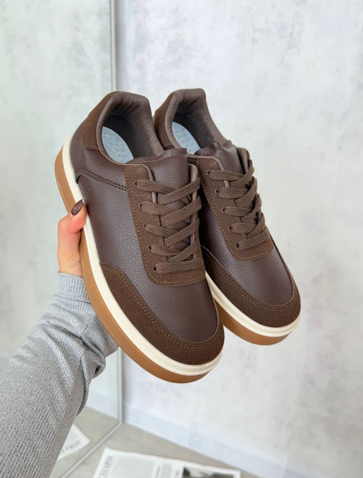 Кроссовки женские, код 7382037