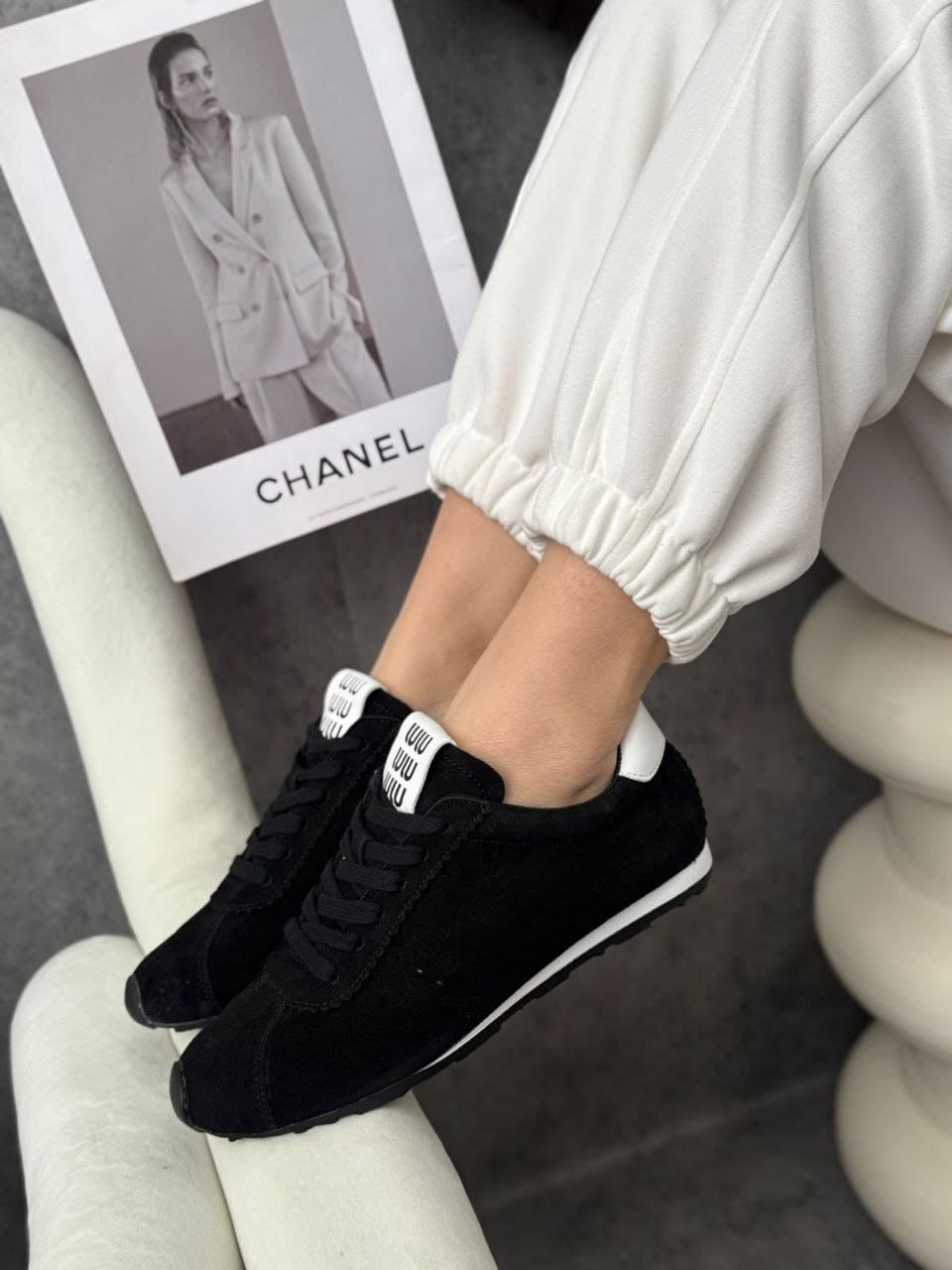 Кроссовки женские, код 2588757