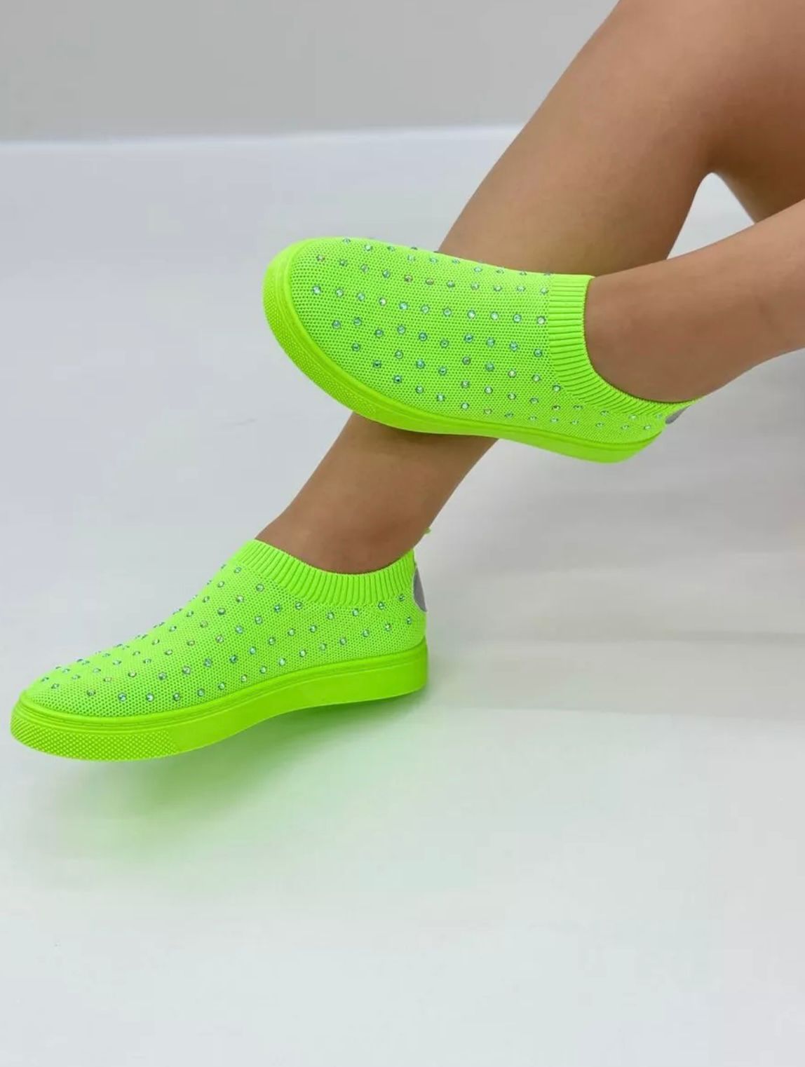 Слипоны женские, код 2588829