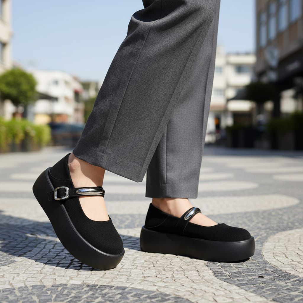 Туфли женские, код 7381370