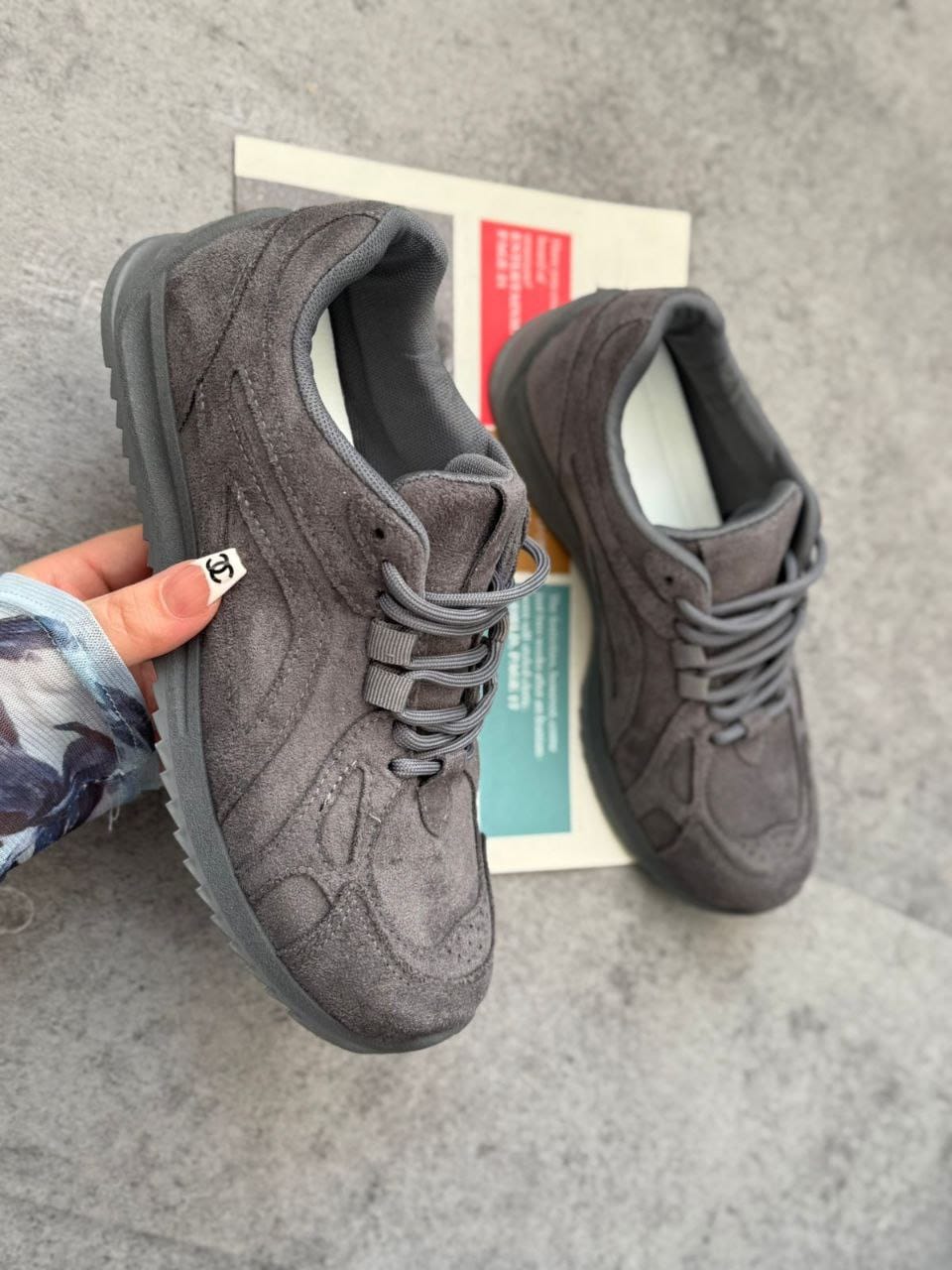 Кроссовки женские, код 2588796