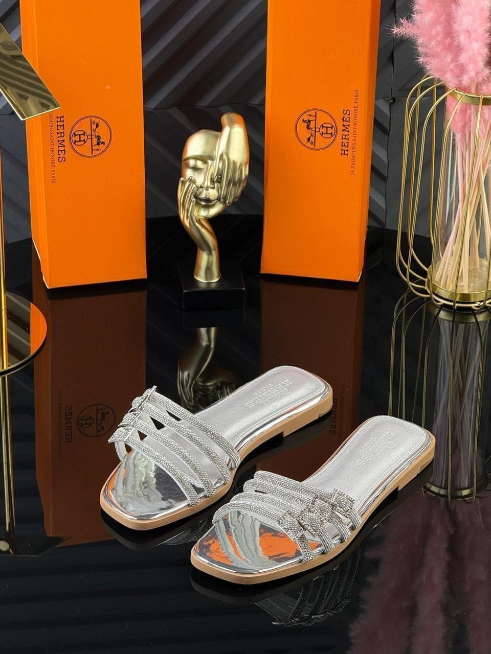 Шлепанцы женские, код 2588776