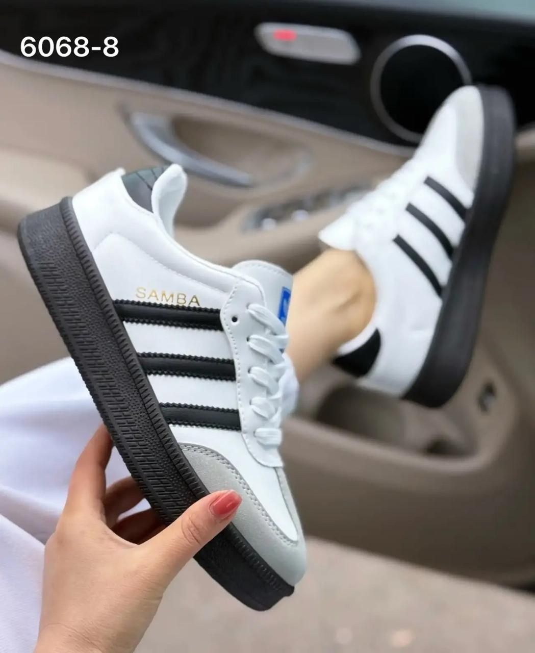 Кроссовки женские, код 7382046