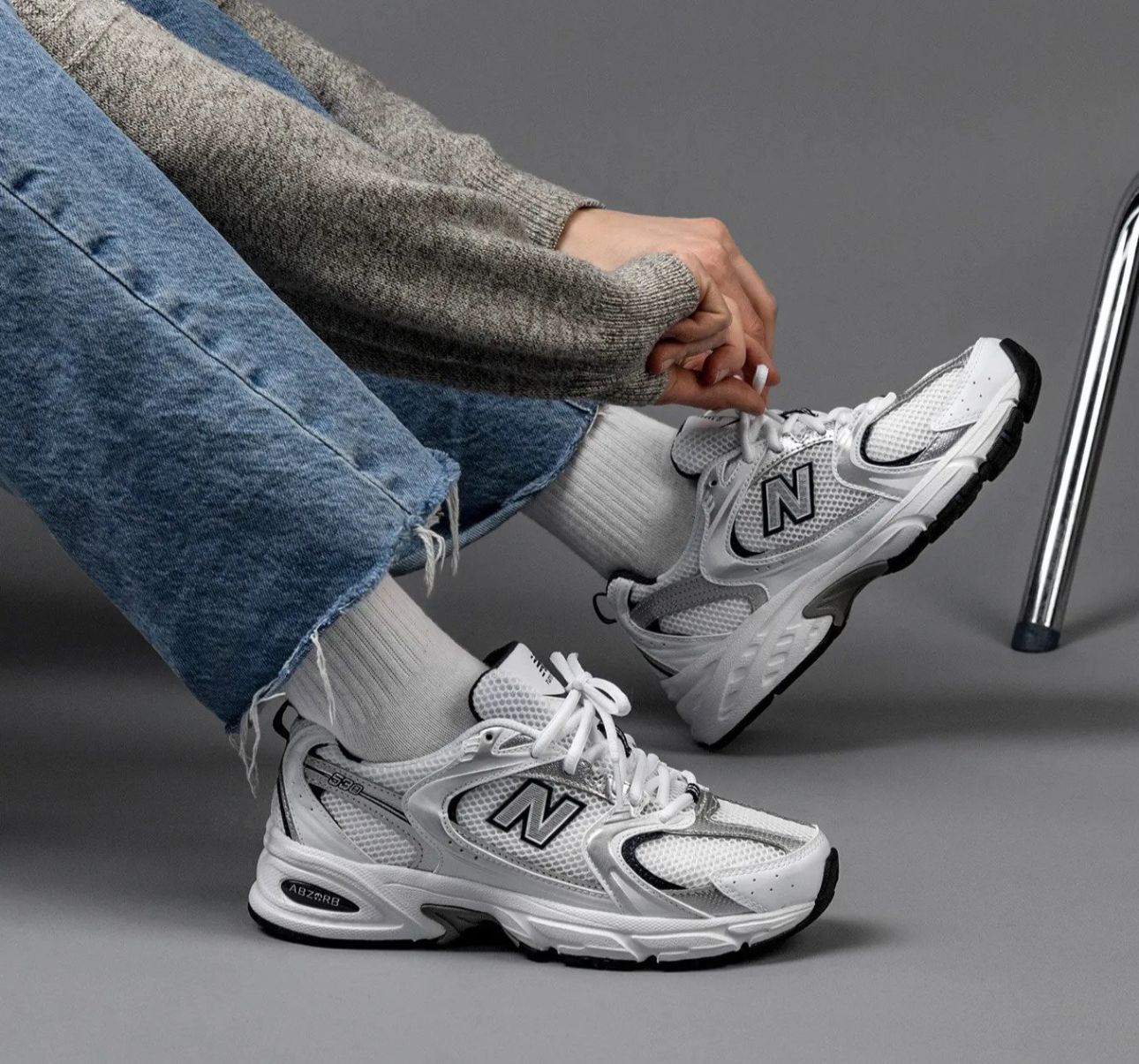 Кроссовки женские, код 6837576