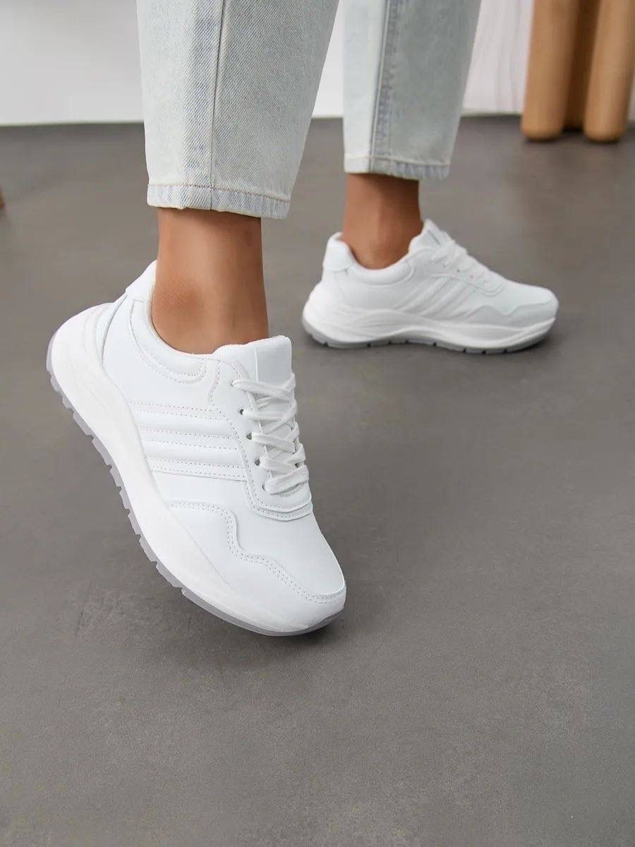 Кроссовки женские, код 6838178