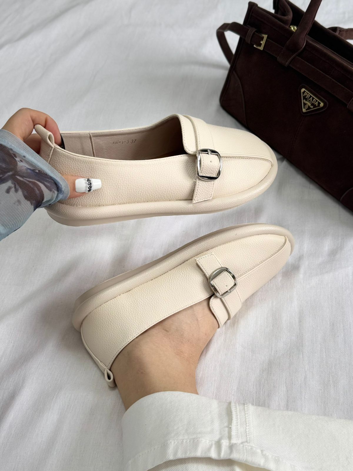 Балетки женские, код 7381366