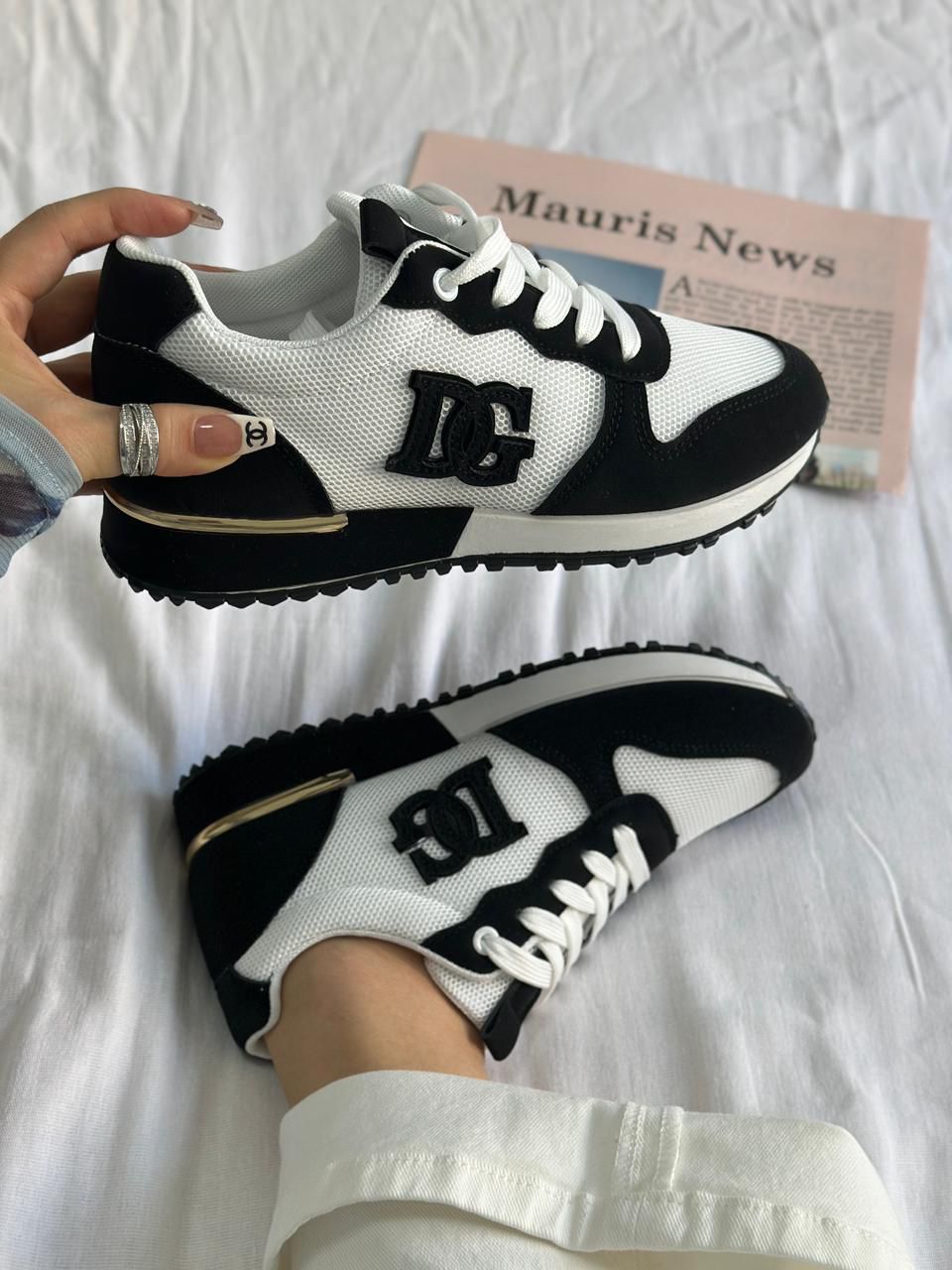 Кроссовки женские, код 2588931