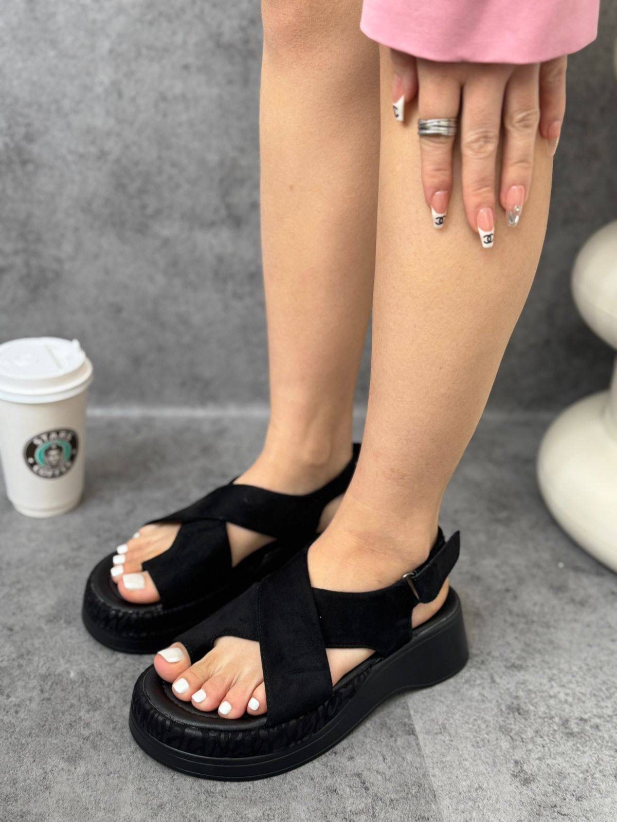 Босоножки женские, код 7382028