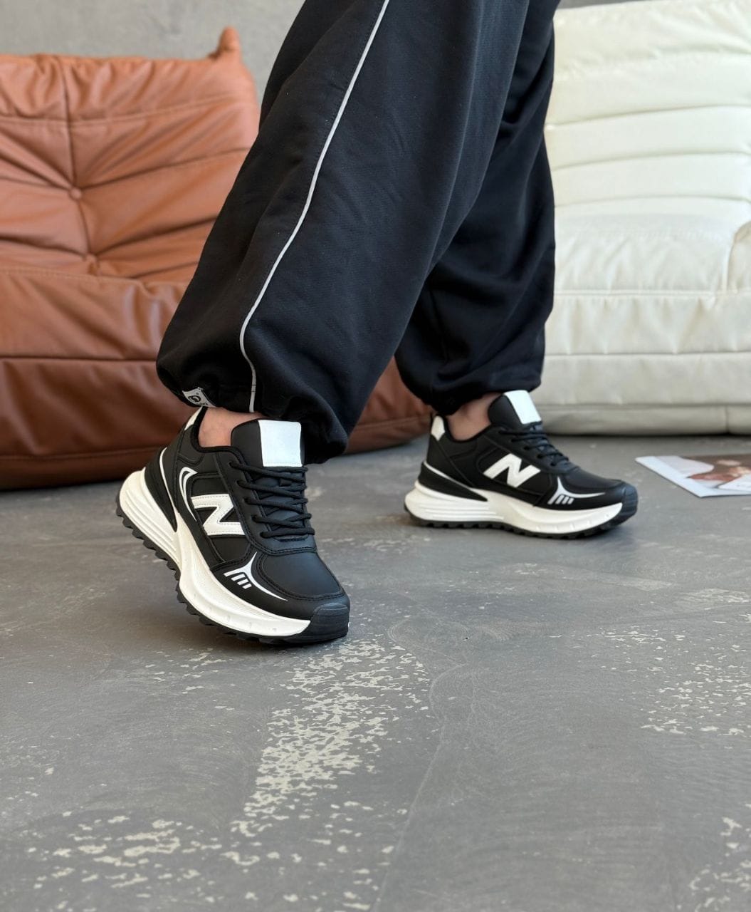 Кроссовки женские, код 2588823