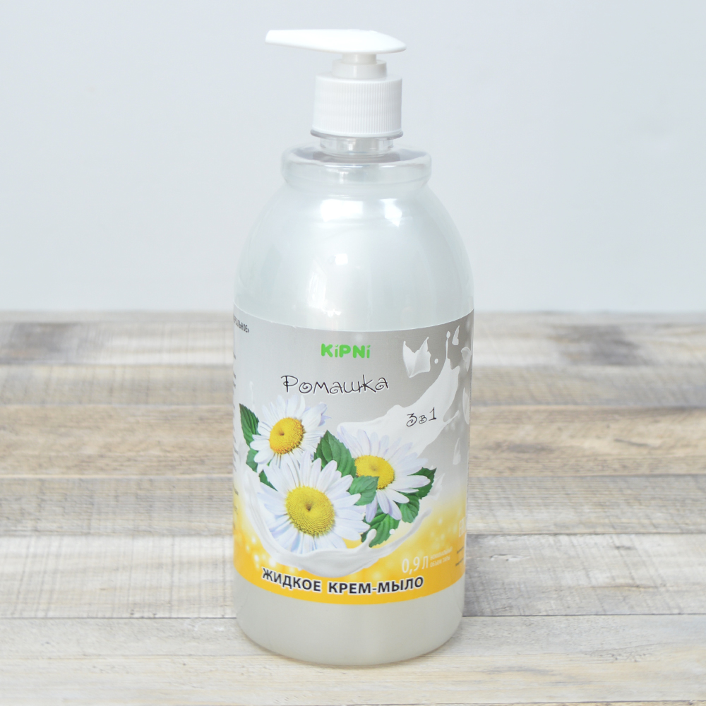 Крем-мыло жидкое универсальное 0,9л ПЭТ