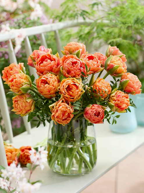 Тюльпаны Orange Flavour NEW (10шт. в уп.)