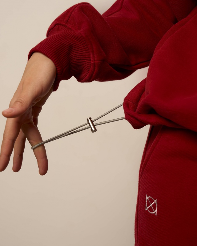 Свитшот:жен. МОДЕЛЬ 34 Гранат