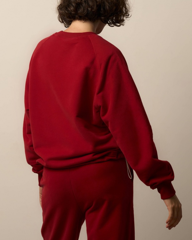 Свитшот:жен. МОДЕЛЬ 34 Гранат