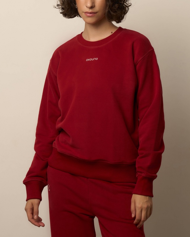 Свитшот:жен. МОДЕЛЬ 33 Гранат