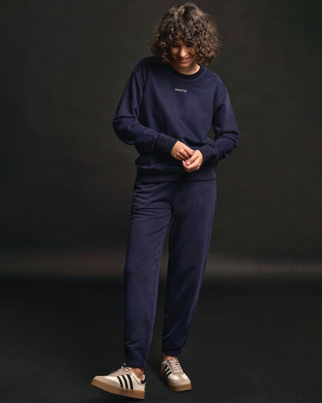 Свитшот:жен. МОДЕЛЬ 33 Кобальт