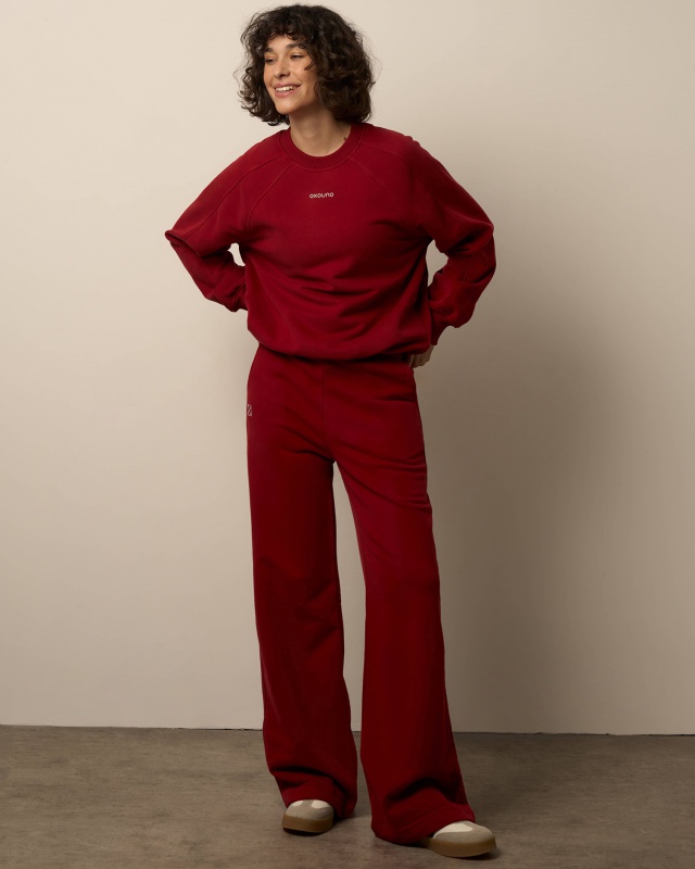 Свитшот:жен. МОДЕЛЬ 34 Гранат