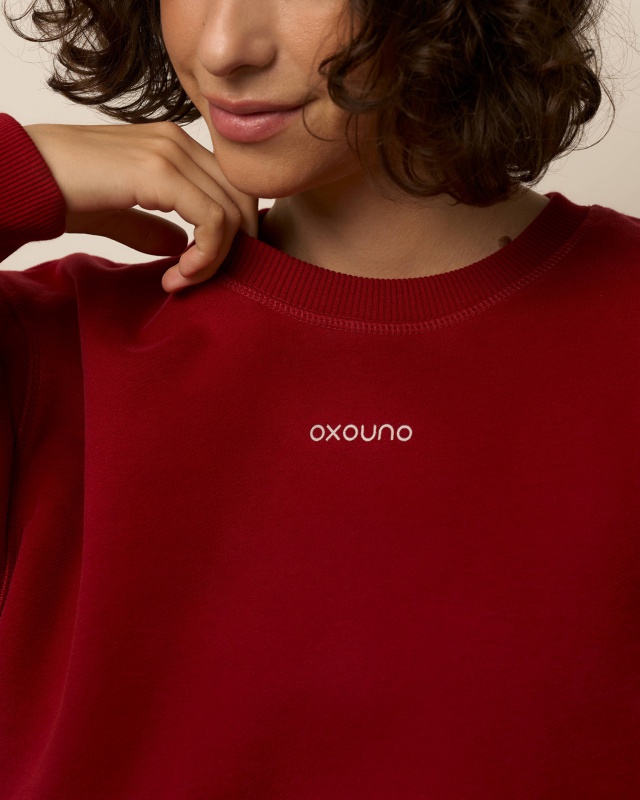 Свитшот:жен. МОДЕЛЬ 33 Гранат