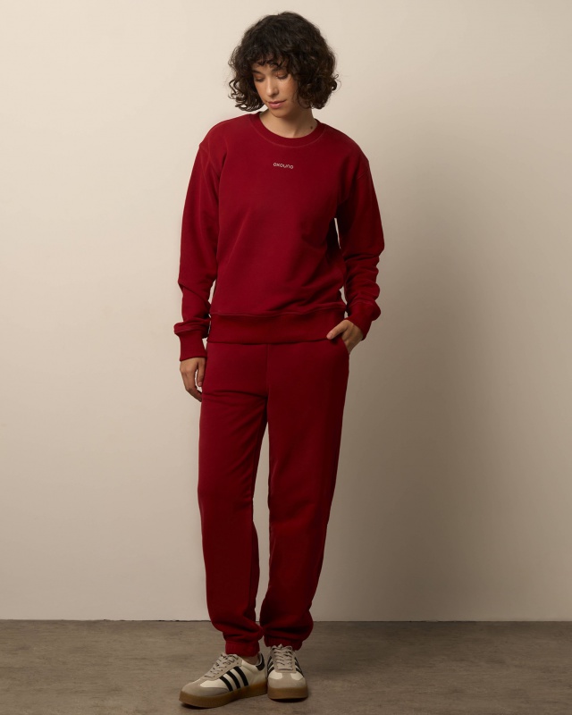 Свитшот:жен. МОДЕЛЬ 33 Гранат