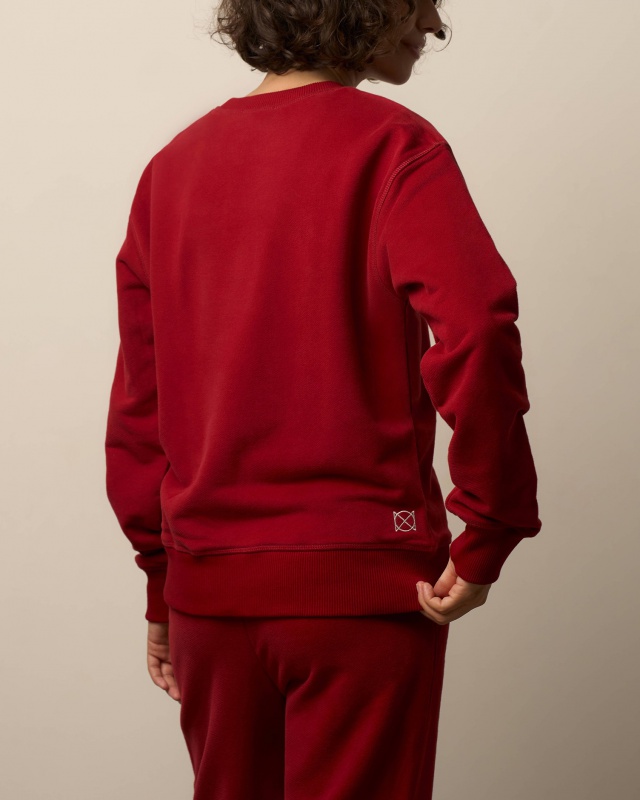 Свитшот:жен. МОДЕЛЬ 33 Гранат