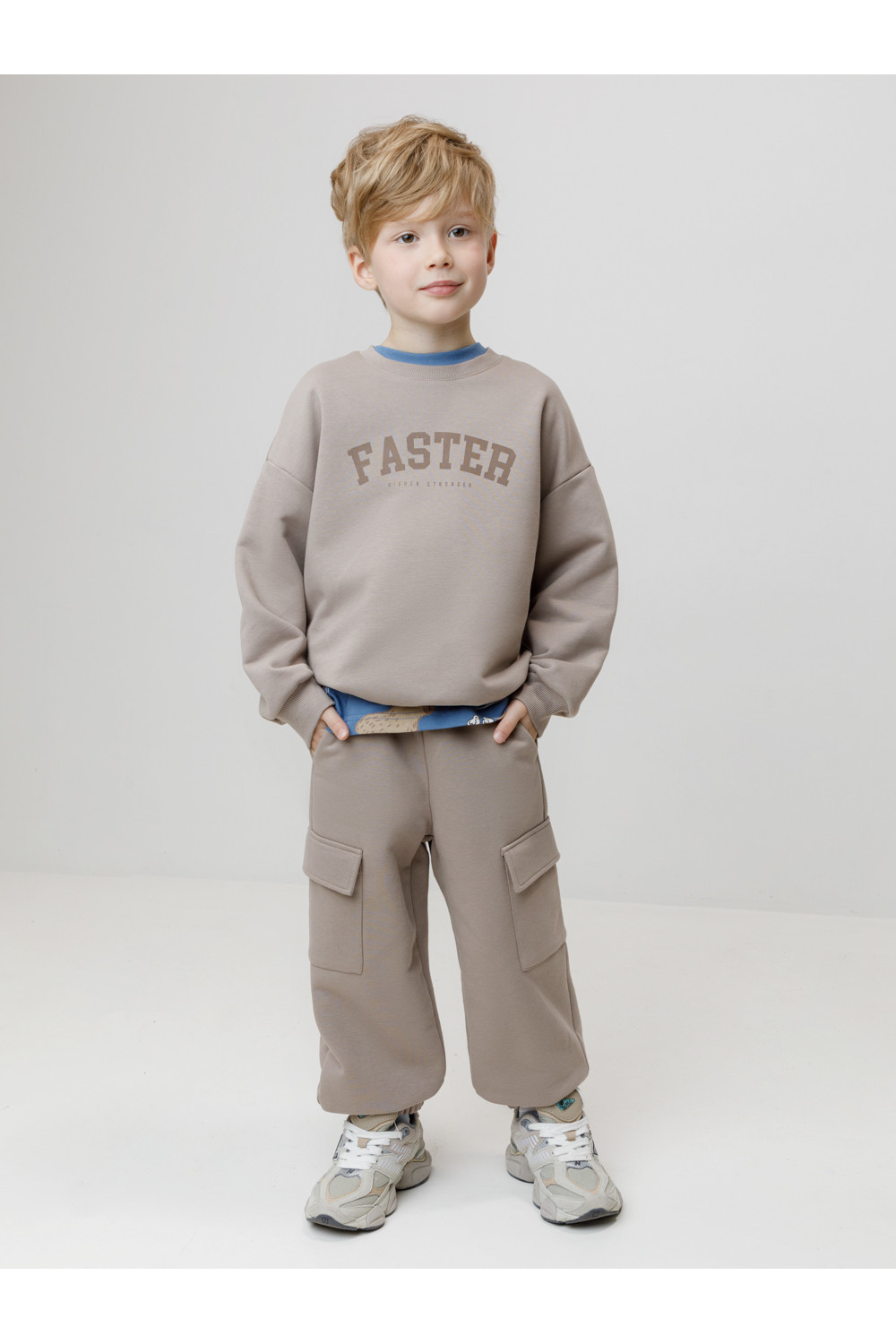 Crоckid Брюки КР 400907 капучино 1210 к676 Crоckid