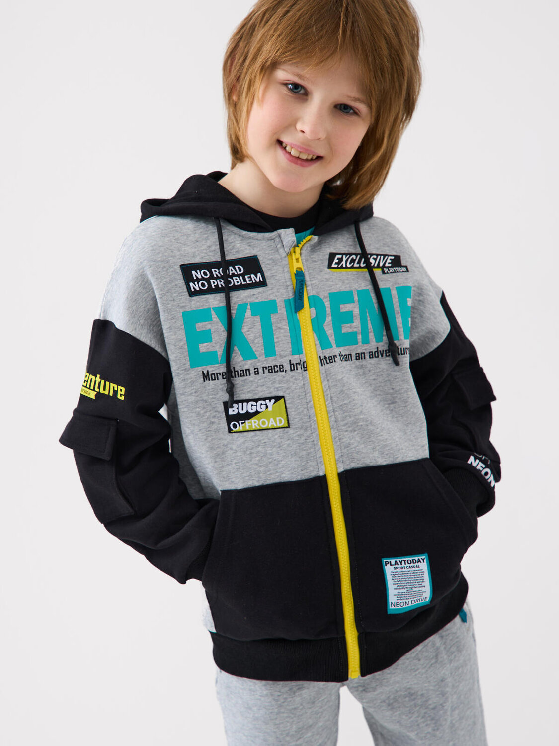 PLAYTODAY Толстовка 12611140