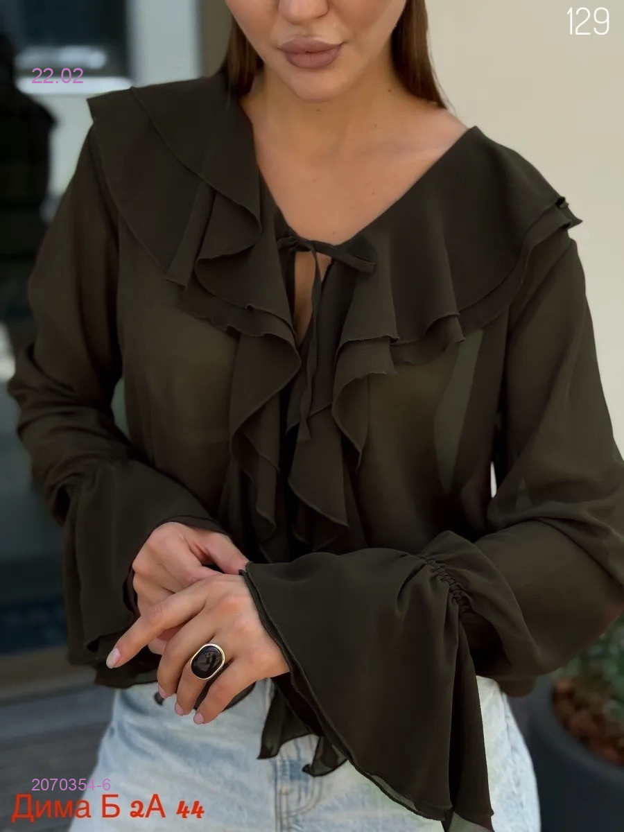 Блузка бронь 2070354-6