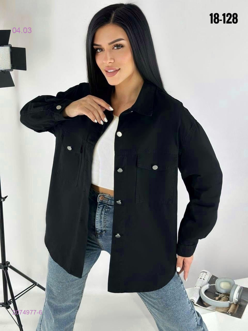 Рубашка бронь 2074977-6