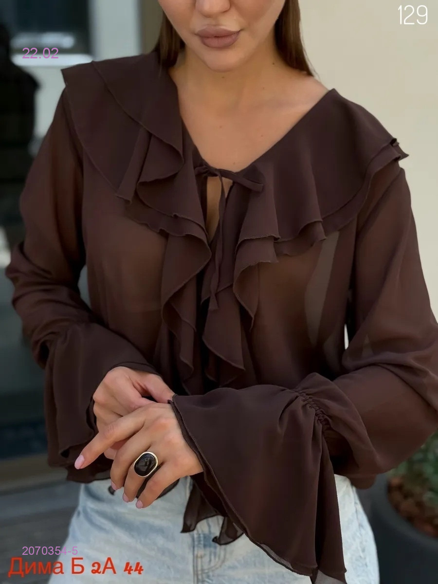 Блузка бронь 2070354-5