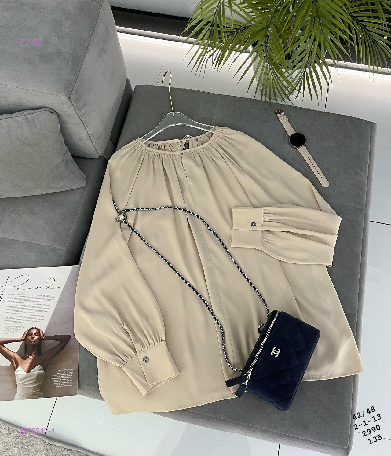 Блузка бронь 2070212-4