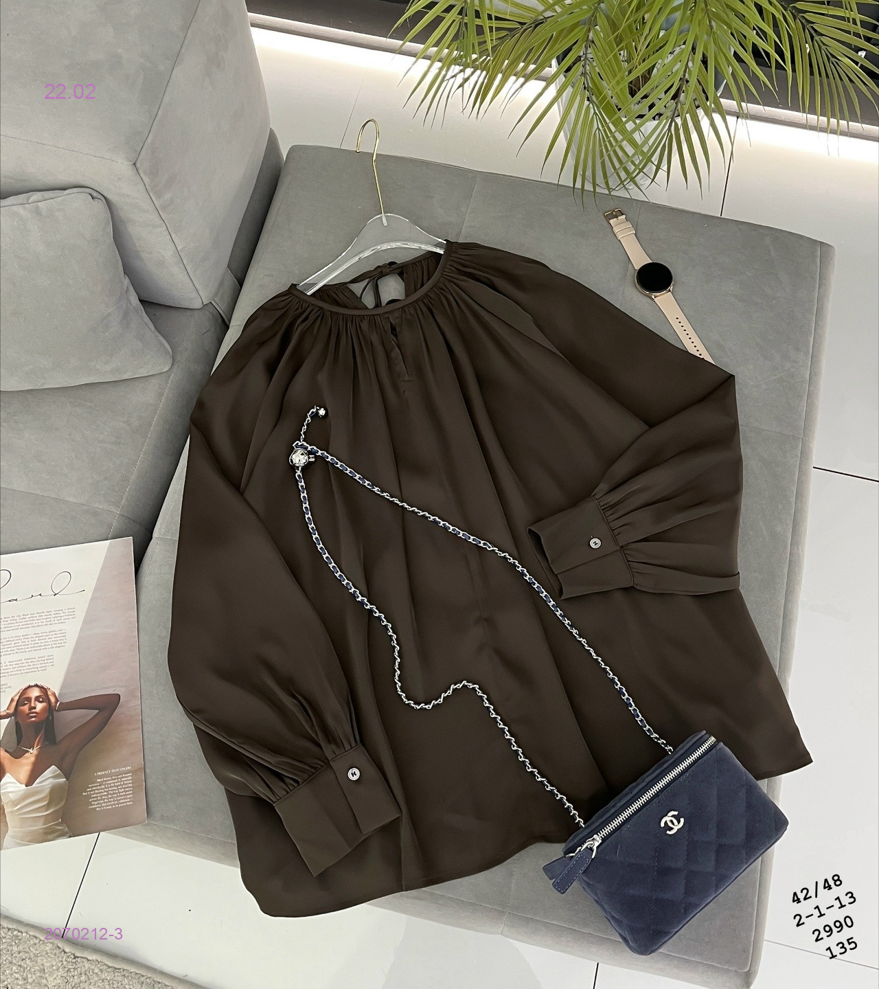 Блузка бронь 2070212-3