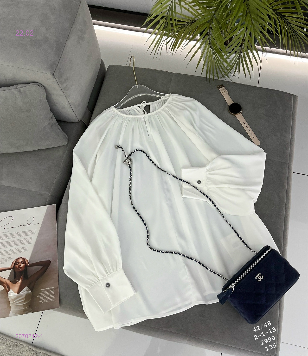 Блузка бронь 2070212-1