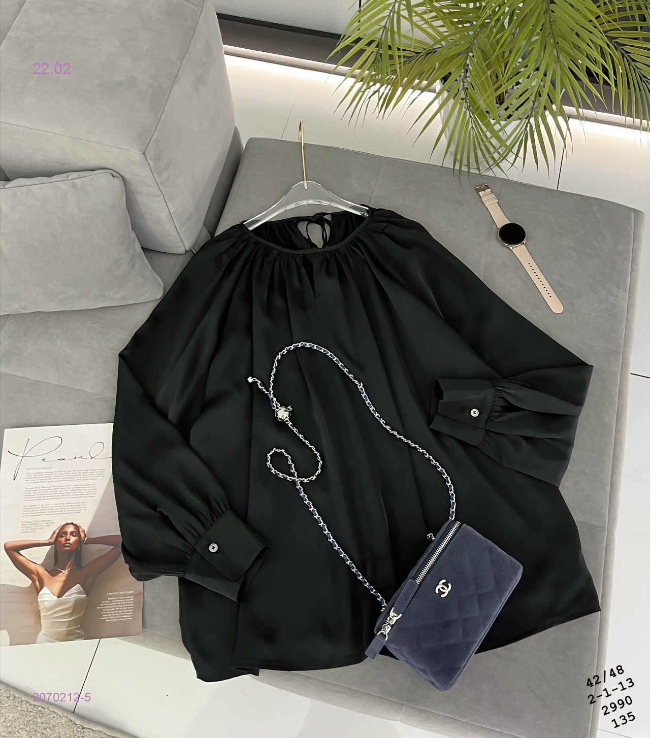 Блузка бронь 2070212-5