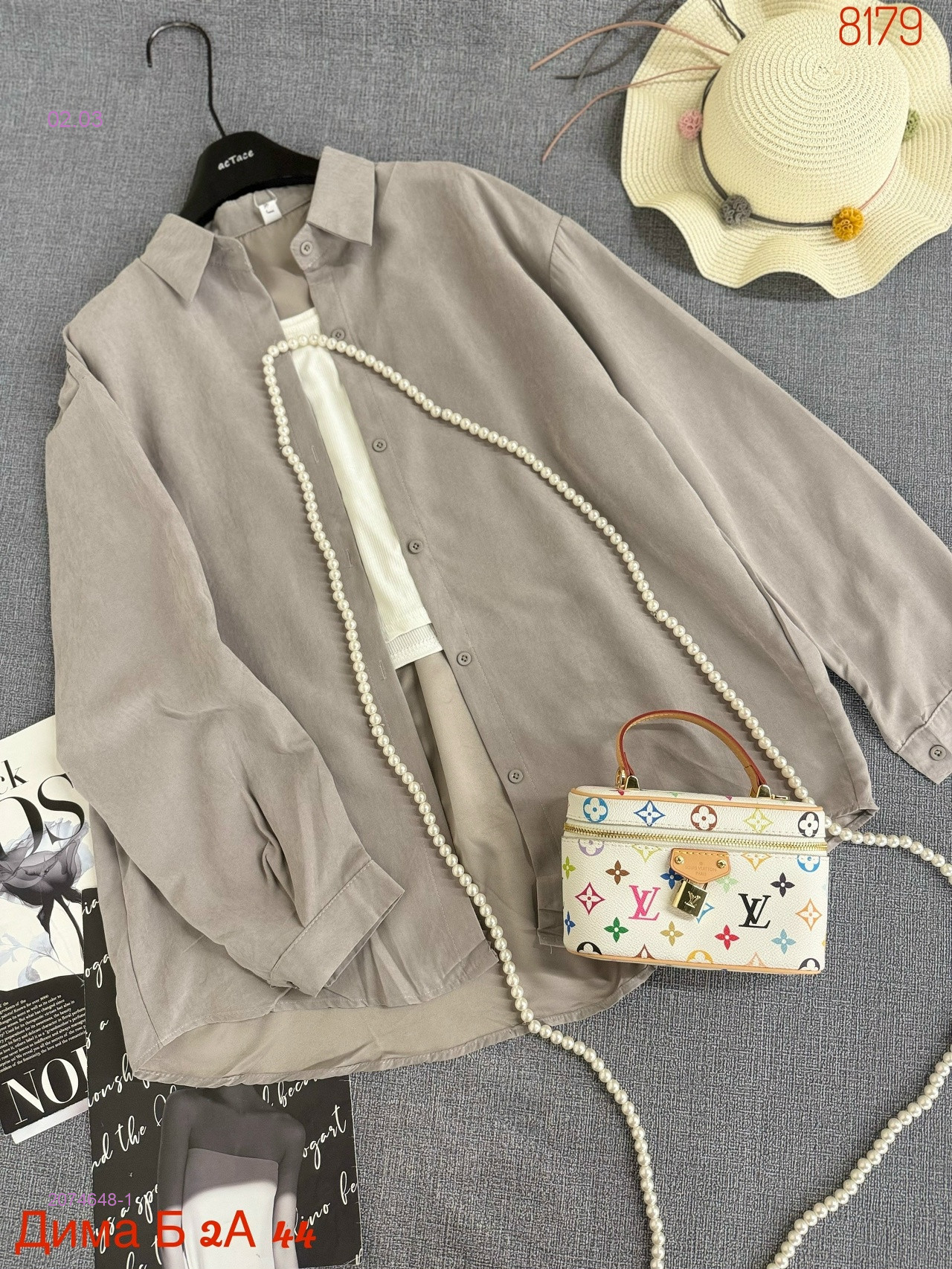 Рубашка + топ бронь 2074648-1