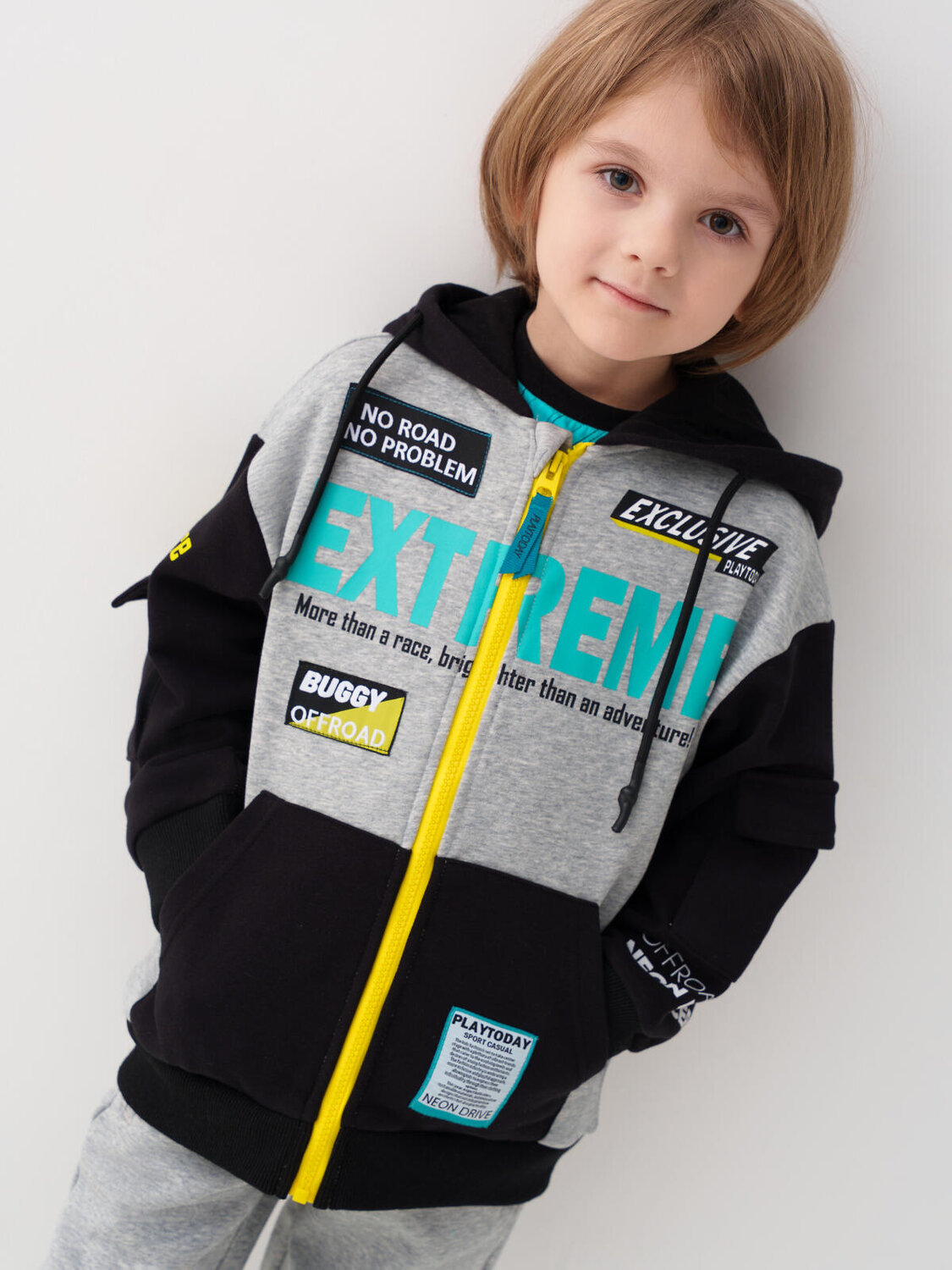 PLAYTODAY Толстовка 12612210