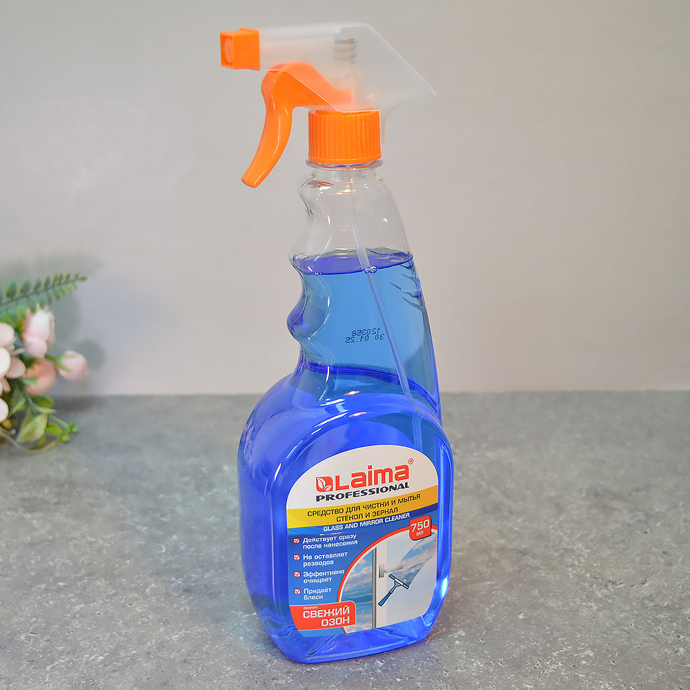 ! Средство для мытья стекол и зеркал