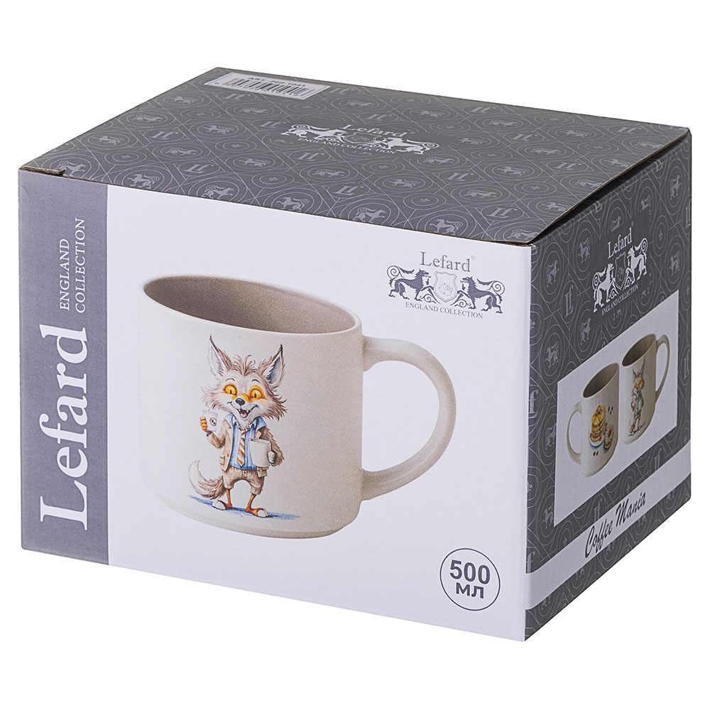 КРУЖКА LEFARD
