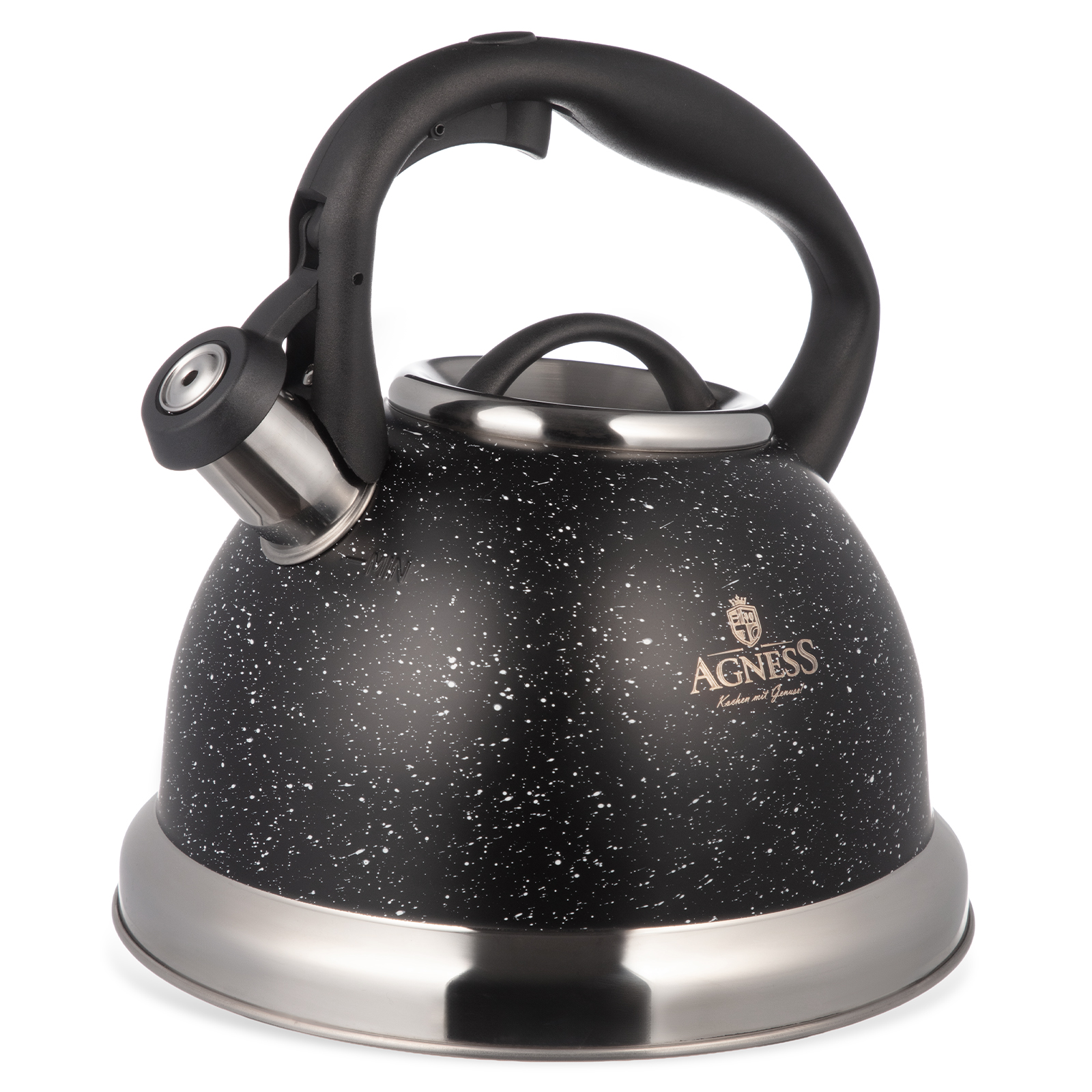 ЧАЙНИК AGNESS СО СВИСТКОМ, 3,1 Л
