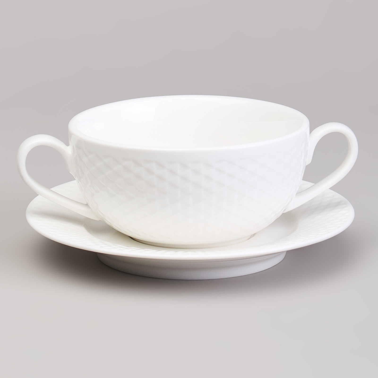 БУЛЬОННИЦА С БЛЮДЦЕМ LEFARD