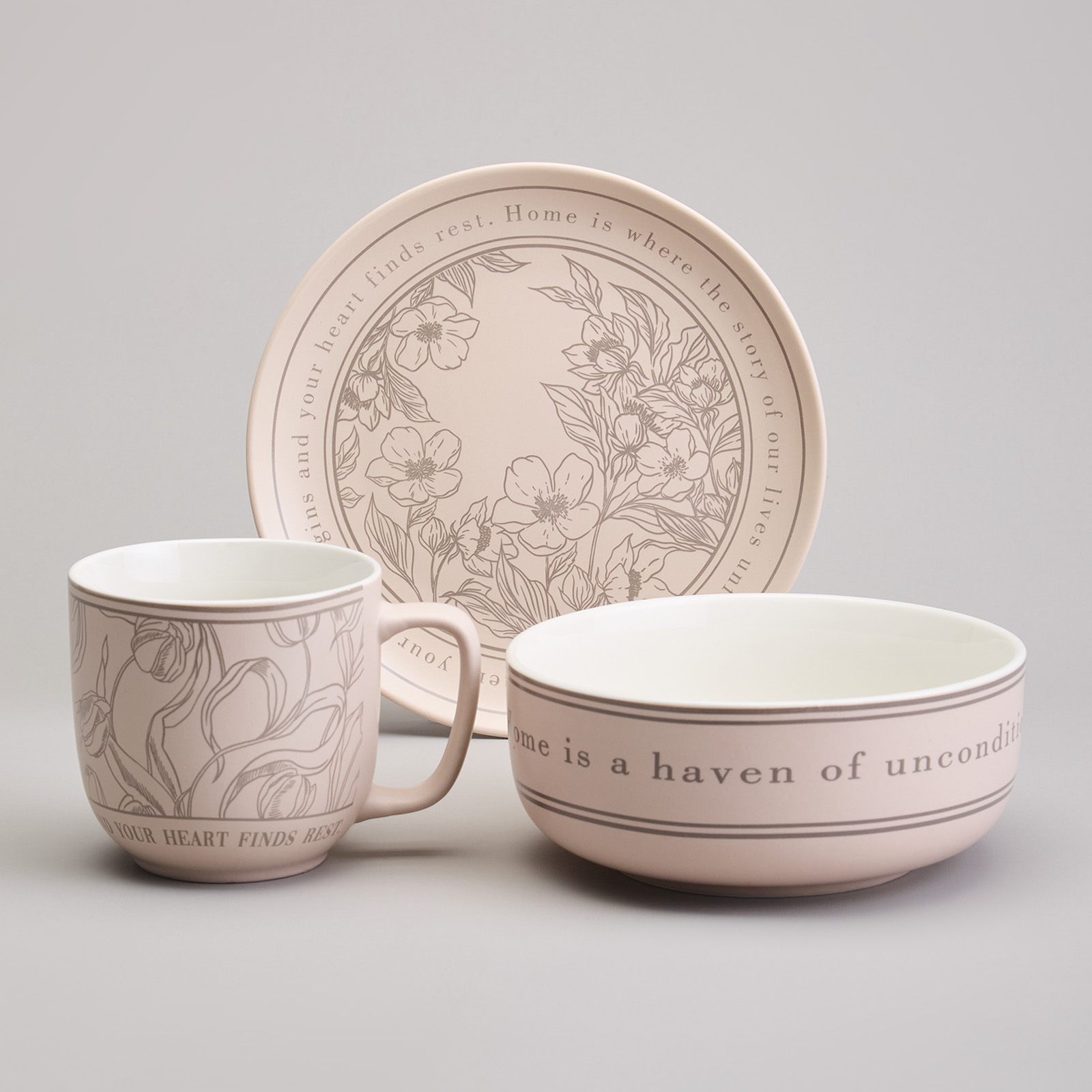 НАБОР ПОСУДЫ LEFARD 3 ПРЕДМЕТА