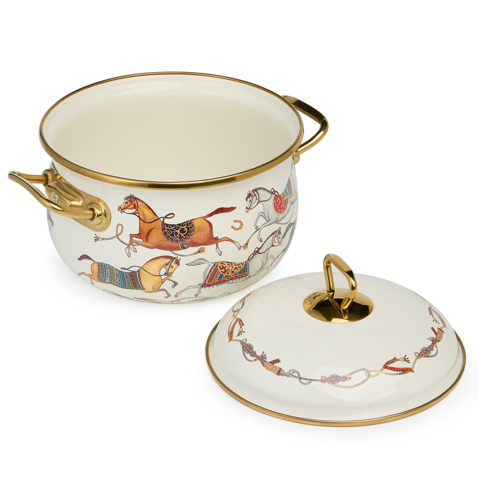 КАСТРЮЛЯ LEFARD ЭМАЛИРОВАННАЯ С КРЫШКОЙ, СЕРИЯ PASSAGE, 2,8Л, ДИА.18СМ ПОДХОДИТ ДЛЯ ИНДУК.ПЛИТ