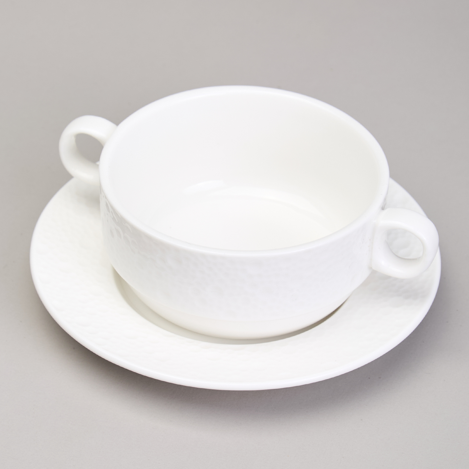 БУЛЬОННИЦА С БЛЮДЦЕМ LEFARD