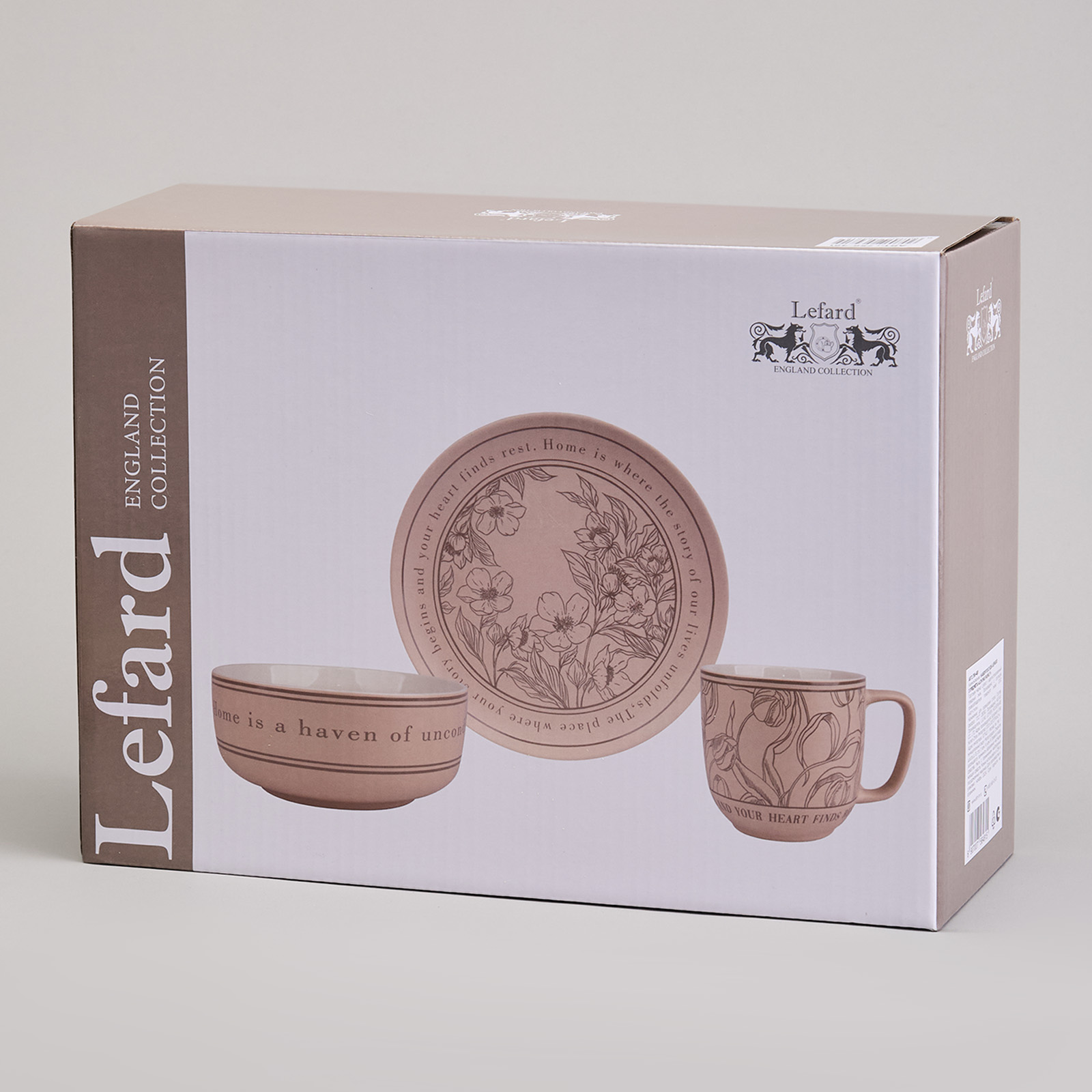 НАБОР ПОСУДЫ LEFARD 3 ПРЕДМЕТА