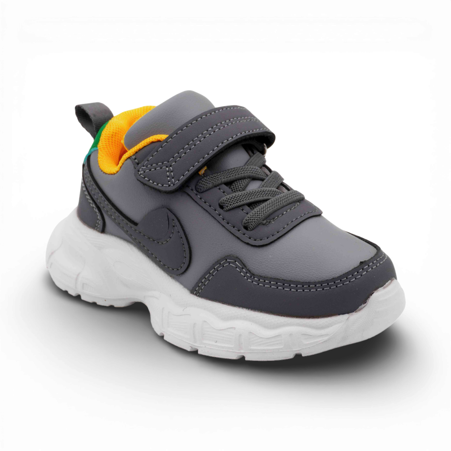 Кроссовки А867-3 серые