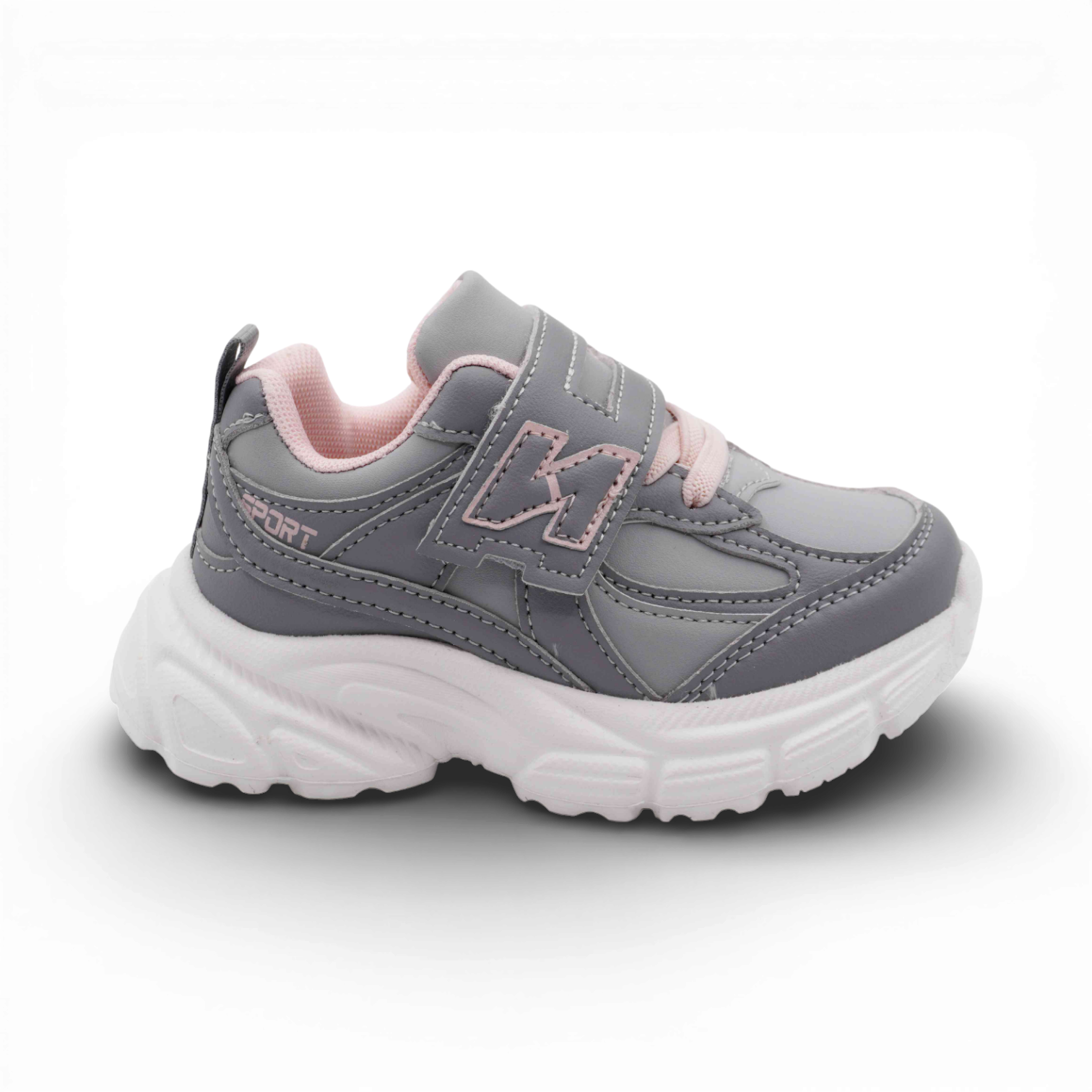 Кроссовки А878-15 серые