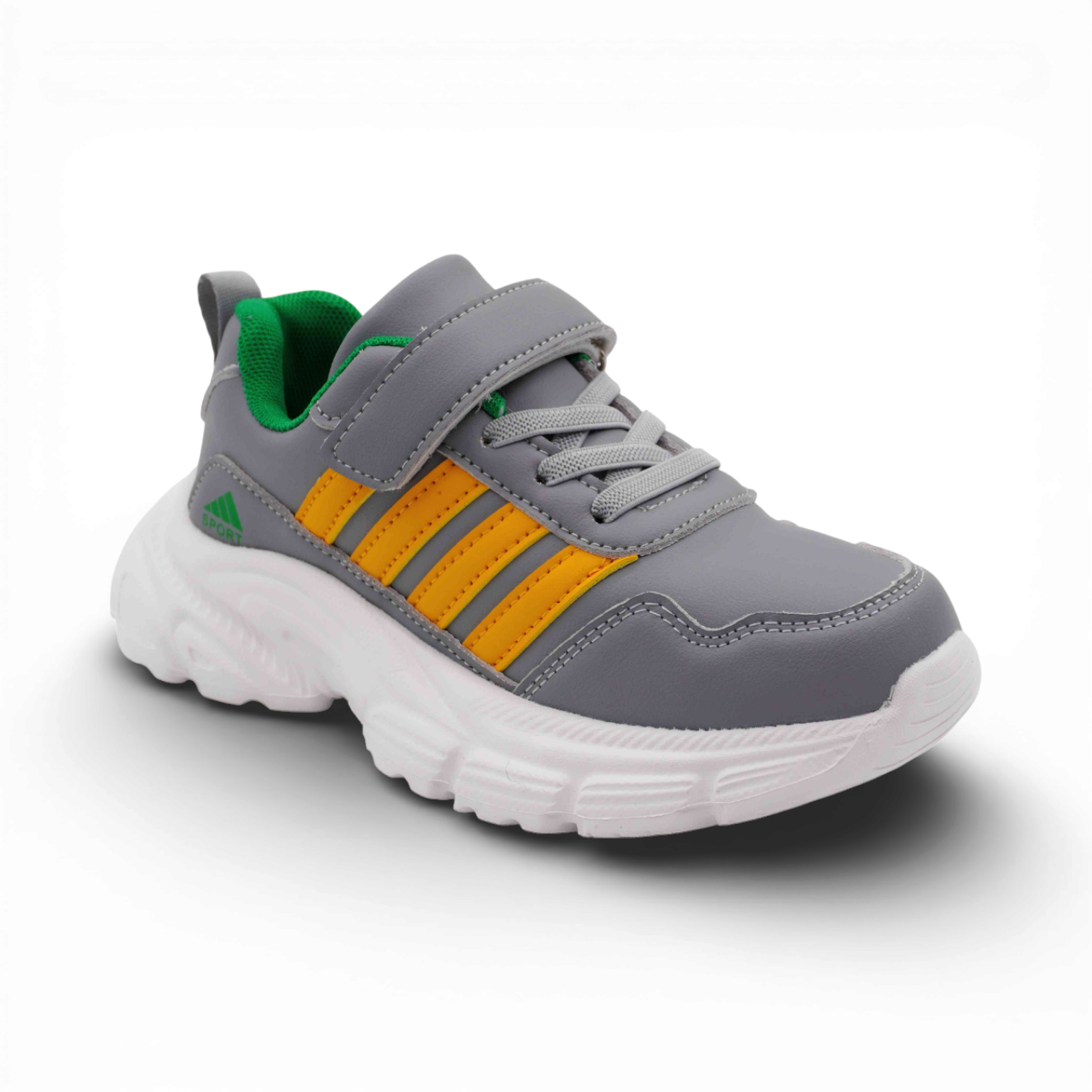 Кроссовки А873-3 серые