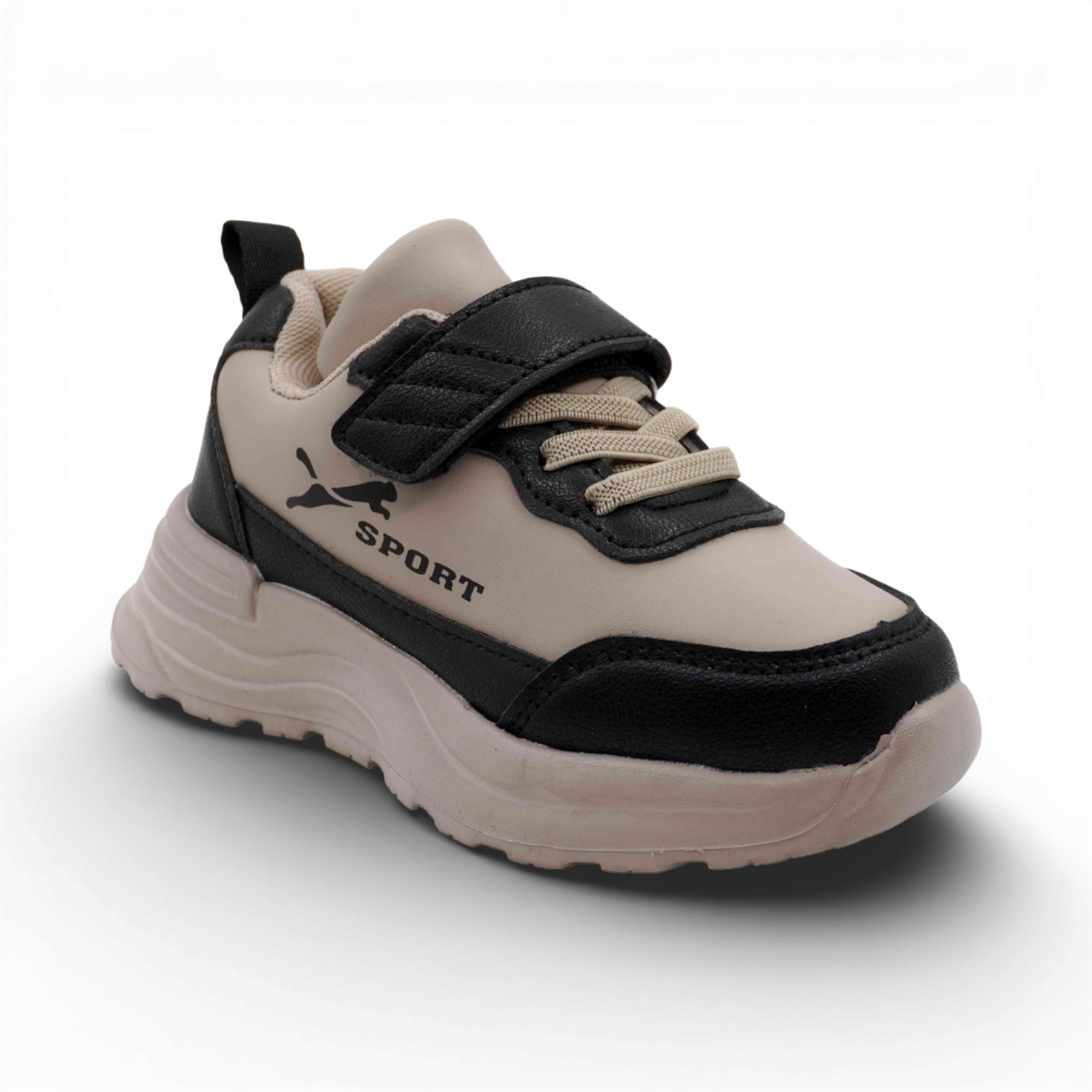 Кроссовки А865-6 бежевые