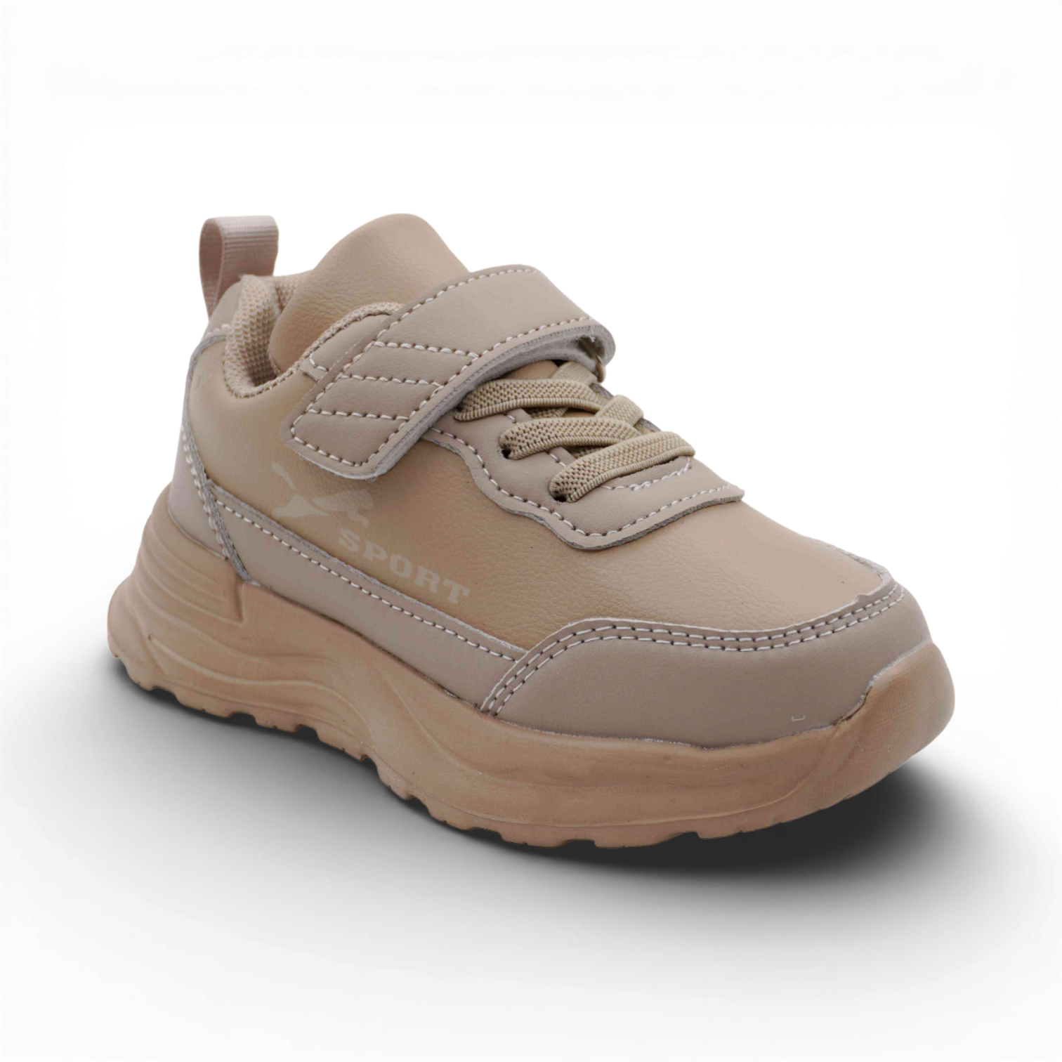 Кроссовки А865-11 бежевые